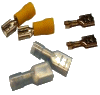 Terminales faston hembra 6.3mm